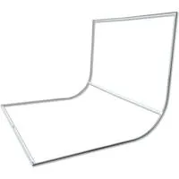 Easiframe Cyclorama Curved Fra Picture