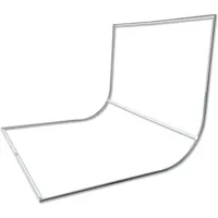 Easiframe Cyclorama Curved Fra Picture
