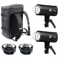 Elinchrom THREE Off-Camera Dua Picture