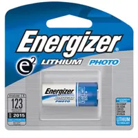 Energizer CR-123 3V Lithium Ph Picture