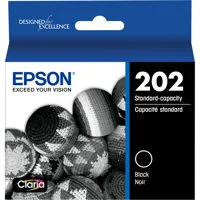 Epson 202 Black Inkjet Cartrid Picture