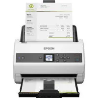 Epson DS-870 Color Duplex Work Picture