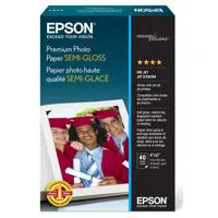 Epson Premium Semi-Gloss Photo Picture