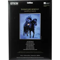 Epson 8.5x11" Sample Pack of S Picture
