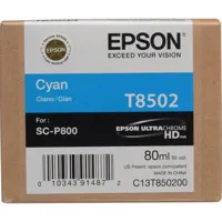 Epson T850 Cyan Inkjet UltraCh Picture