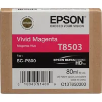Epson T850 Vivid Magenta Inkje Picture