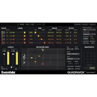 Eventide Quadravox 4 Voice Dia Picture