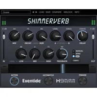 Eventide ShimmerVerb H9 Series Picture