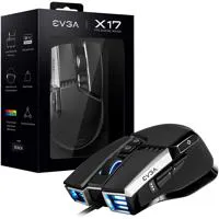 EVGA X17 Wired Gaming Mouse, B Picture