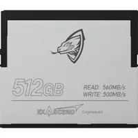 Exascend Archon 512GB CFast 2. Picture
