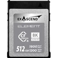 Exascend Element 512GB CFexpre Picture