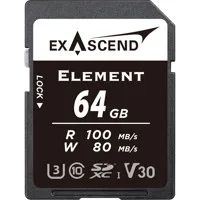Exascend Element 64GB UHS-I V3 Picture