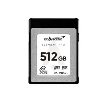 Exascend Element Pro 512GB CFe Picture