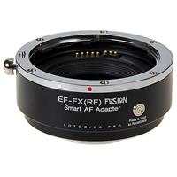 Fotodiox Pro IRIS Adattatore per Obiettivo Compatibile con Obiettivi Canon EOS EF Full Frame su Fotocamere con Attacco Fujifilm X 