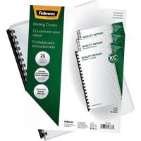 Fellowes Futura Lined Clear Ov Picture