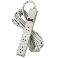 Fellowes 6-Outlet Power Strip, Picture