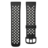 Fitbit Versa 3 Sport Band, Bla Picture