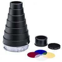 Flashpoint Snoot Kit for Flash Picture