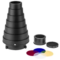 Flashpoint Snoot Kit for Bowen Picture