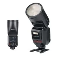 Flashpoint X100 TTL R2 On Came Picture