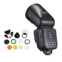 Flashpoint X100 TTL R2 On Came Picture