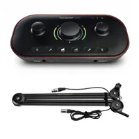 Focusrite Vocaster Two Podcast Picture