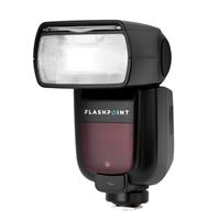 V860II-S Flashpoint 2X Zoom Li-on R2 TTL On-Camera Flash Speedlight for Canon Glow Universal Bounce Diffuser R2 Pro MarkII 2.4GHz Transmitter for Sony 