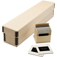 Adorama Archival 35mm Size Junior Master 1,080-Slide Storage Box with Divider Boxes 
