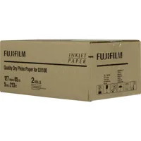Fujifilm Quality Dry Photo Paper for Frontier-S DX100 Printer, 2-Pack Glossy 5"