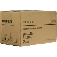 Fujifilm Quality Dry Photo Paper for Frontier-S DX100 Printer, 2-Pack Luster 8"