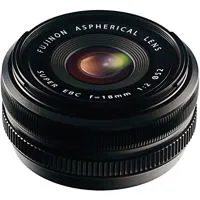 Fujifilm XF 18mm f/2.0 Lens Picture