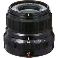 Fujifilm XF 23mm f/2 R WR Lens Picture