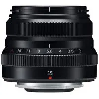 Fujifilm XF 35mm f/2 R WR Lens Picture