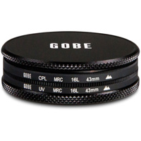 1Peak ND1000 Lens Filter Kit ND64 Gobe 43mm ND8
