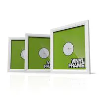 Glorious 12" Vinyl Frame Set,  Picture