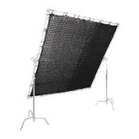 Glow Fabric Grid for 8x8' Port Picture