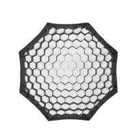Glow Hexagonal Pattern Eggcrat Picture