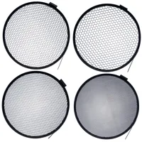 Glow 7" Honeycomb Grid Set (10 Picture