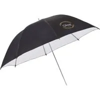 Glow 40" White Umbrella with B Picture
