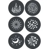 Godox GP-GS1 Gobo Set for MG12 Picture