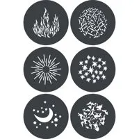 Godox GP-GS2 Gobo Set for MG12 Picture