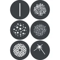 Godox GP-GS3 Gobo Set for MG12 Picture