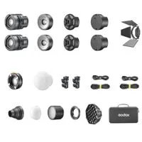 Godox RGB LED Light RS60R 2-li Picture
