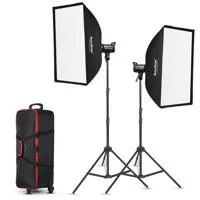 Godox SL100D 2-Light Kit with  Picture