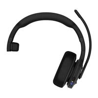 bilag desillusion pålægge Plantronics Voyager 8200 UC Over-Ear Stereo Bluetooth Headset, Black 208769- 01
