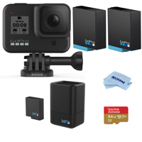 GoPro HERO8 Black CHDHX-801-XX - Adorama GoPro HERO8 Black CHDHX-801-XX - Adorama
