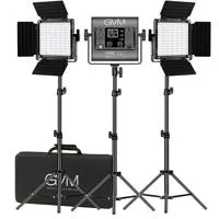 GVM 800D-RGB LED Studio 3-Vide Picture