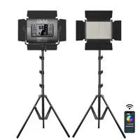 GVM 880RS 60W Bi-Color RGB Sof Picture