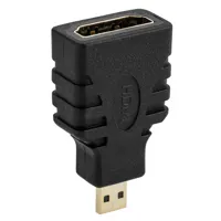 H&A Micro HDMI Male to HDMI Fe Picture