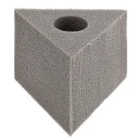 H&A Triangular Mic Flag Foam R Picture